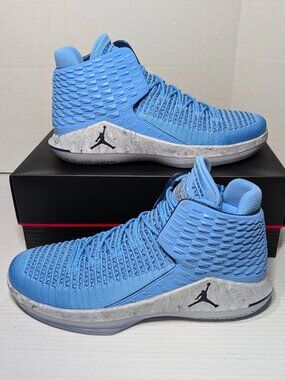 Size 12 - Nike Jordan 32 XXXII UNC Tar Heels AA1253-406 - NEW